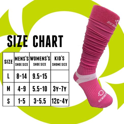 O SHIELD Football Scrunch Socks, Extra Long Athletic Soccer Achilles Supporter, Comfortable Material Cottons in Saudi Arabia