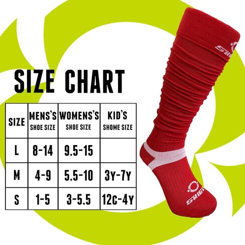 O SHIELD Football Scrunch Socks, Extra Long Athletic Soccer Achilles Supporter, Comfortable Material Cottons in Saudi Arabia