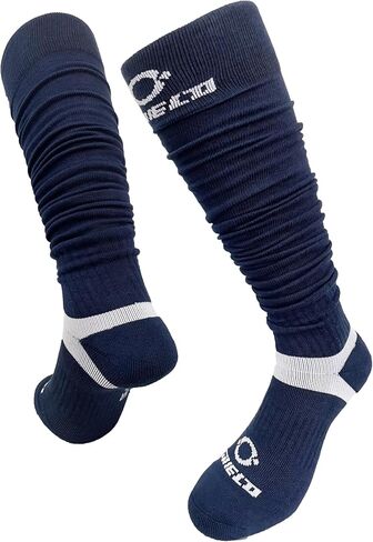 O SHIELD Football Scrunch Socks, Extra Long Athletic Soccer Achilles Supporter, Comfortable Material Cottons in Saudi Arabia