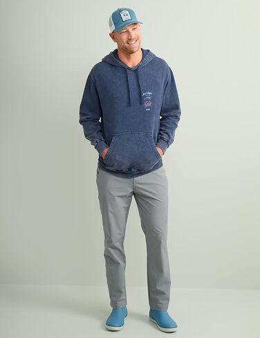 HUK Men's Cotton Fleece Graphic Hoodie, Performance Fishing Sweatshirt in Saudi Arabia