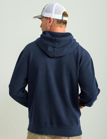 HUK Men's Cotton Fleece Graphic Hoodie, Performance Fishing Sweatshirt in Saudi Arabia