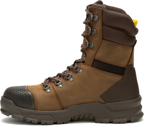 Cat Footwear P9164220111.5M Accomplice X 8" Wp St - Real Brown 11.5M in Saudi Arabia
