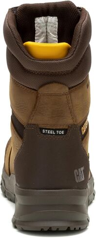 Cat Footwear P9164220111.5M Accomplice X 8" Wp St - Real Brown 11.5M in Saudi Arabia