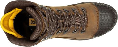 Cat Footwear P9164220111.5M Accomplice X 8" Wp St - Real Brown 11.5M in Saudi Arabia