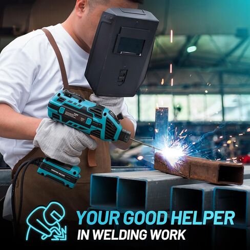 ماكينة لحام محمولة من Seesii، 20-120 أمبير 110 فولت مع 6 تعديلات تيار متغير مناسبة لقضبان اللحام 3/64 بوصة - 1/8 بوصة، تصميم للعمل الجوي، لحام DIY، لحام المنزل أو لحام السيارة in Kuwait