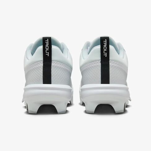 Nike Force Trout 9 Pro Low Rubber Baseball Cleats SZ 10.5 Black | White in Saudi Arabia