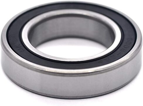 FKG 6008-2RS 40x68x15mm محمل كرة أخدود عميقة محامل ختم مطاطي مزدوج مشحم مسبقًا 2 قطعة in Saudi Arabia