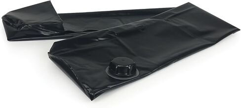 مملوءة بالمياه السريعة، كبح المياه يحول مياه الفيضانات، ارتفاع 6.5 بوصة × طول 10 أقدام، عبوة واحدة in Kuwait