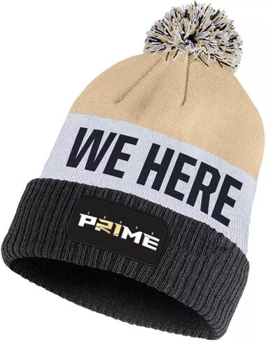 Nike Men's Colorado Buffaloes Prime Beanie (US, Alpha, One Size, Black Cuffed) in Saudi Arabia