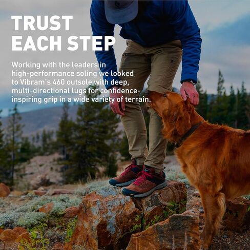 حذاء Danner Trail 2650 للمشي لمسافات طويلة للرجال - جلد سويدي متين، نسيج خفيف الوزن مع بطانة شبكية مسامية، وسادة قدم OrthoLite ونعل خارجي Vibram للجر، أسود داكن/أخضر شيف - 14 D in Saudi Arabia