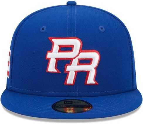 New Era Team Puerto Rico 59FIFTY 2023 World Baseball Classic Collection Fitted Cap, Hat in Saudi Arabia