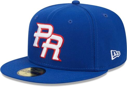 New Era Team Puerto Rico 59FIFTY 2023 World Baseball Classic Collection Fitted Cap, Hat in Saudi Arabia