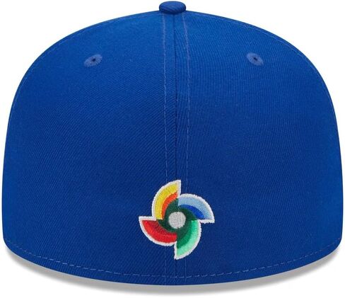 New Era Team Puerto Rico 59FIFTY 2023 World Baseball Classic Collection Fitted Cap, Hat in Saudi Arabia