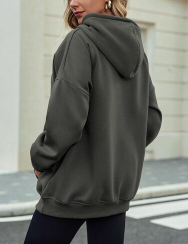 Zeagoo Womens Oversized Hoodies Fleece Sweatshirts Long Sleeve Pullover with Pocket 2024 Fall Winter Outfits Y2k Clothes in Saudi Arabia