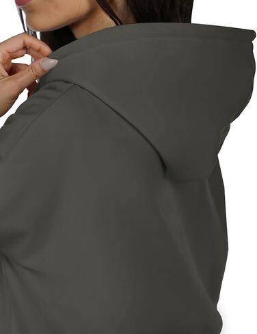 Zeagoo Womens Oversized Hoodies Fleece Sweatshirts Long Sleeve Pullover with Pocket 2024 Fall Winter Outfits Y2k Clothes in Saudi Arabia