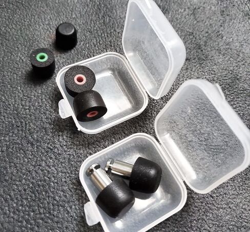 TC4 Titanium Earplug, Reusable Musicians Ear Plugs, Earplugs for Concerts Musicians, Motorcycles, Noise Sensitivity Conditions, Workshop noise, Industrial noise (A Full Set) in Saudi Arabia