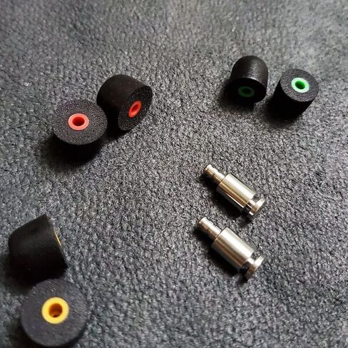 TC4 Titanium Earplug, Reusable Musicians Ear Plugs, Earplugs for Concerts Musicians, Motorcycles, Noise Sensitivity Conditions, Workshop noise, Industrial noise (A Full Set) in Saudi Arabia