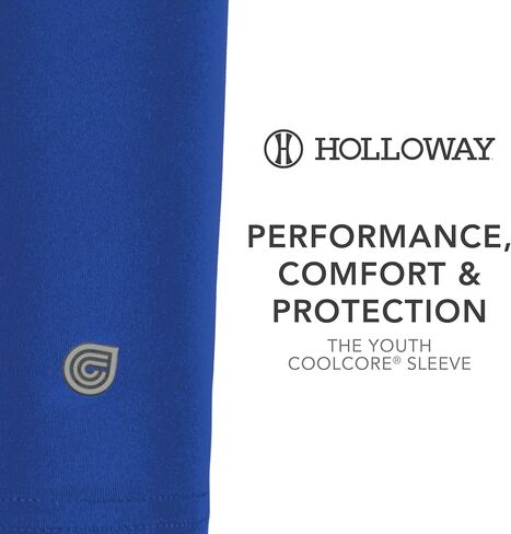 Holloway boys Youth Arm Sleeve Powered By Coolcore® in Saudi Arabia