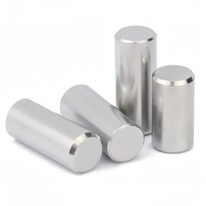 NACX M1.5 x 10mm Dowel Pins, Shelf Support Peg Pin Rod Fastener, 304 Stainless Steel, 200Pcs