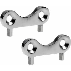 Marine Boat Tank Deck Filler Spare Key Gas Cap Key,Stainless Steel 316 Gas Water Fuel Tank Fill Filler Tool