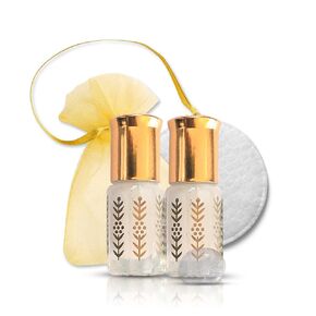 Lot de 2 Musc Tahara Blanc Nature Intime 3ml