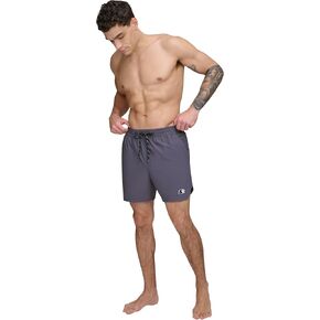 Starter Men's Standard Quick Dry Stretch Volley Swim Trunk