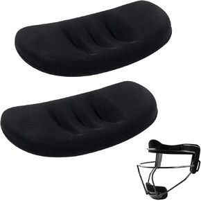 Softball Fielder's Facemask Chin Cup, Durable and Maximum Protection Catchers Mask Replacement Chin Pad, Baseball Softball Helmet Padding for Softball Fielder's Mask Men Women Teensm in Kuwait