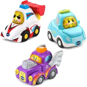 VTech Go! Go! Smart Wheels Construction Vehicle Pack