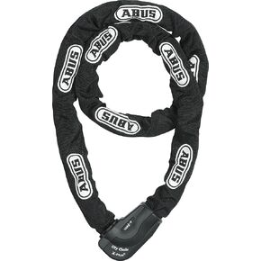 ABUS 1060/170 Granit CityChain X-Plus Chain Lock, Black, 67-inch