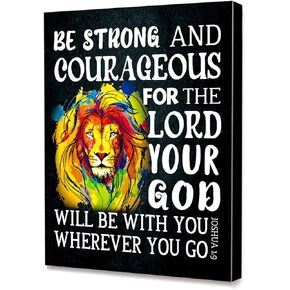 LISTNGBO Galatians 5:22-23 The Fruit of The Spirit Wall Art Canvas,Bible Verse Christian Canvas Painting Wall Decor for Christian Home Office Bedroom