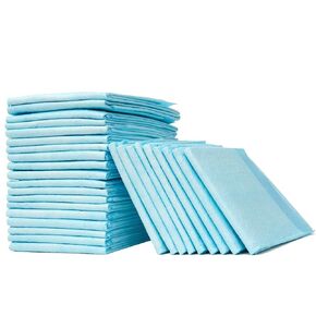 Incontinence Bed Pads [40 Pack] Underpads 30 x 36 Disposable Ultra-Heavyweight Super Absorbent & Waterproof, Patient Repositioning [375 lbs.] Maximum Strength Breathable Backsheet for Skin Protection