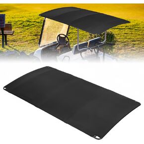 KEMIMOTO Golf Cart Roof Canvas Sun Top Compatible with EZGO RXV 2008-up Upgrade, 85" Extended Golf Cart Roof, Mounting Tools Included