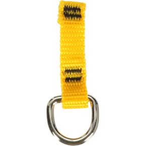 3M DBI-SALA Fall Protection For Tools, 1500003,Attachment Point with Single D-Ring, 05" X 225", On One End For Tools Up To 2 lb.s, 10-Pack