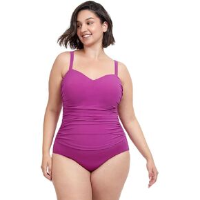 Gottex Women's Tutti Frutti Full Figure One Piece