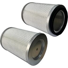 2 Pack VKHF001 Vacuum HEPA Cartridge Filter Assembly Compatible with Vacmaster Industrial Models VK811PH & VK1011SIWTH
