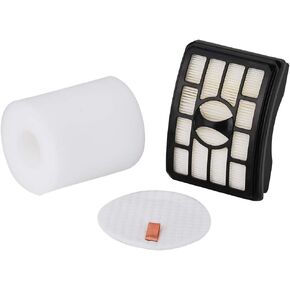 HIFROM Replacement HEPA Filter and Foam & Felt Filter Replacement for Shark Rotator Pro Lift-Away NV500, NV501, NV505, NV552, HEPA Filter Foam and Felt Filter Kit, Replace XHF500 XFF500 (1 Pack)