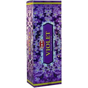Violet Hem 120 Incense Sticks