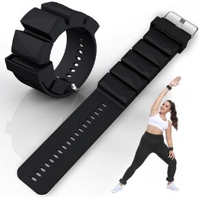 Wrist Ankle Weights for Women,Pilates Adjustable Arm and Ankle Weights Set of 2(1Lbs Each),Ankle and Wrist Weights for Walking,Gym,Yoga,Workout,Running