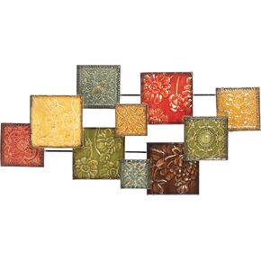 Home Decorators Collection Bijou Wall Sculpture, 21H x 42W, Multi