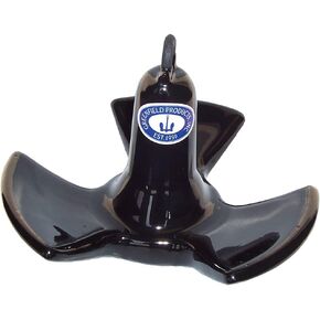 Greenfield 530B Vinyl Coated River Anchor - Black, 30 lb.