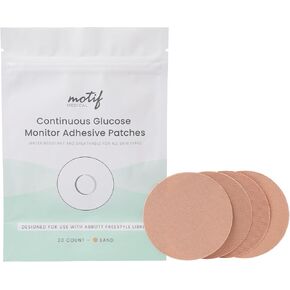 Motif Medical CGM Patches (20/pack) - Libre 2