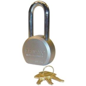 TRIMAX TPL2251L Magnum Hardened Chrome Steel Padlock