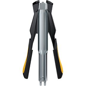 Proster Hog Ring Plier Kit, with 2500pcs Galvanized Steel Hog Rings for Auto Feed Fence Fastener Staple Plier Nailer for Pigpen Birdcage