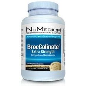 BrocColinate 60 mg Extra Strength 120 VegiCaps