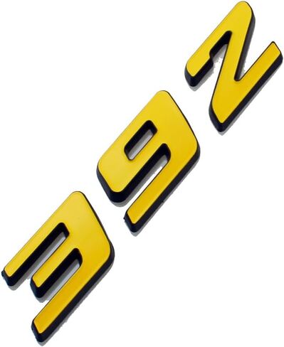 2pcs 392 Emblem, Badge Decal 3D Logo for 392(Black) in Saudi Arabia
