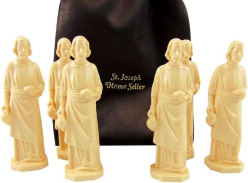 Westmon Works St Joseph Home Seller Statue Bulk Lot Set with Gift Bag, Pack of 6 in Saudi Arabia