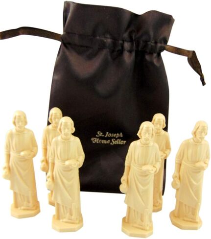 Westmon Works St Joseph Home Seller Statue Bulk Lot Set with Gift Bag, Pack of 6 in Saudi Arabia
