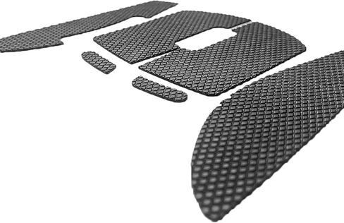 Wireless Gaming Mouse Anti-Slip Grip Tape, Black, 20mm in Saudi Arabia