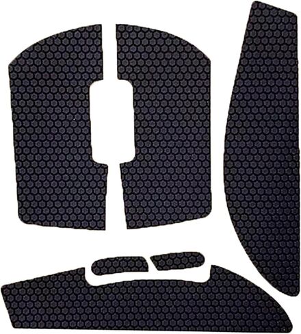 Wireless Gaming Mouse Anti-Slip Grip Tape, Black, 20mm in Saudi Arabia