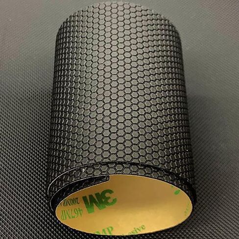 Wireless Gaming Mouse Anti-Slip Grip Tape, Black, 20mm in Saudi Arabia